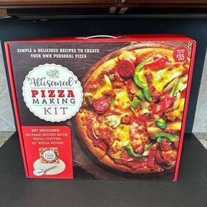 Artisinal Pizza Making Kit by Chartwell Books 978-0-7858-4104-3